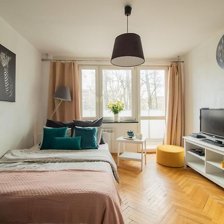 Piotrapartments - Bruna Green City Apartment Varsóvia Exterior foto
