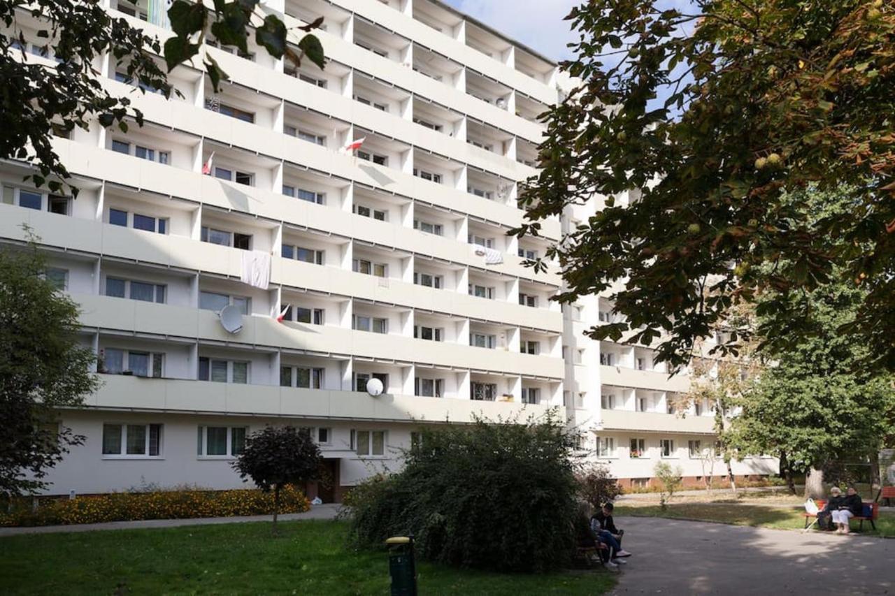 Piotrapartments - Bruna Green City Apartment Varsóvia Exterior foto