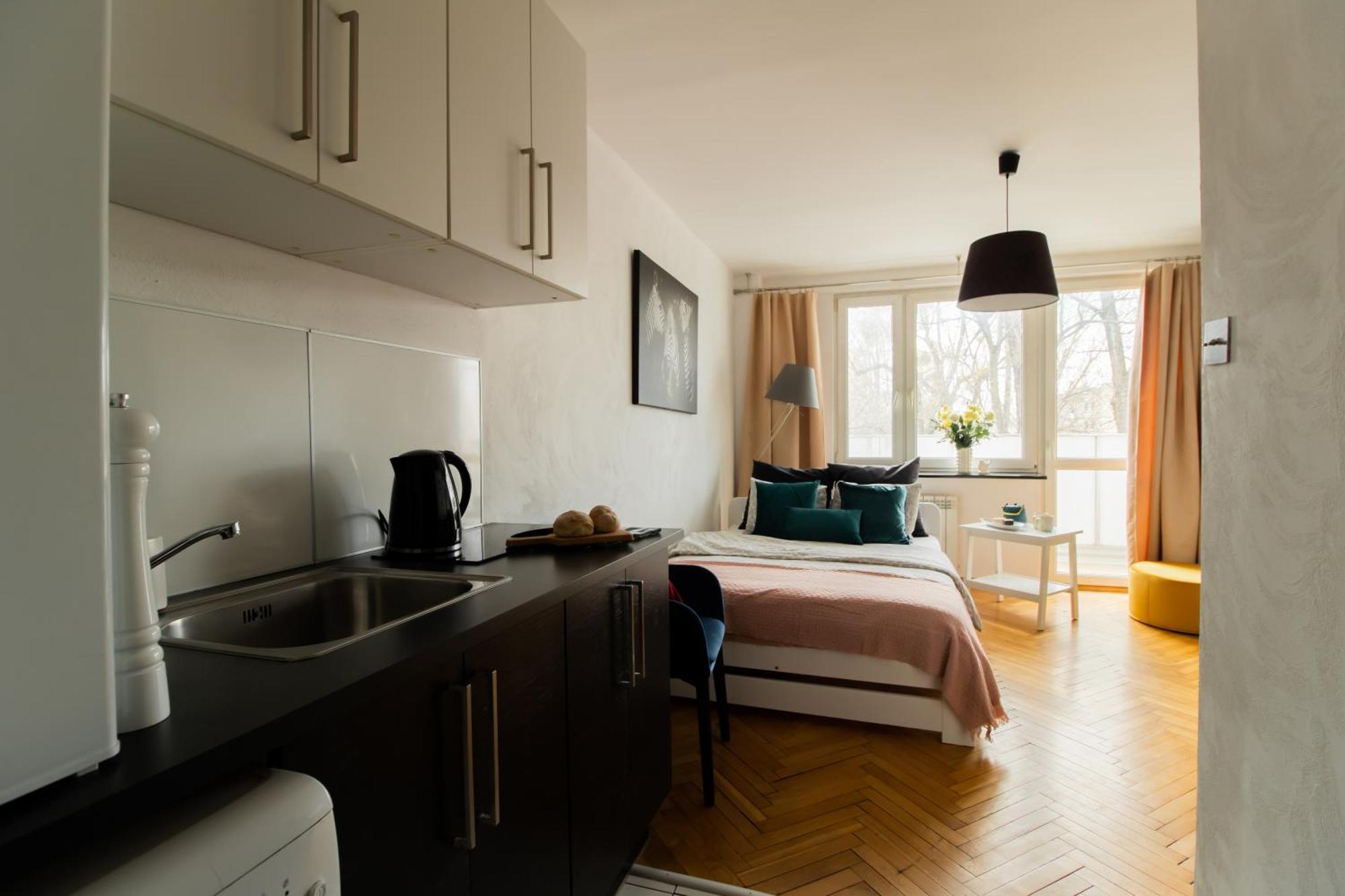 Piotrapartments - Bruna Green City Apartment Varsóvia Exterior foto