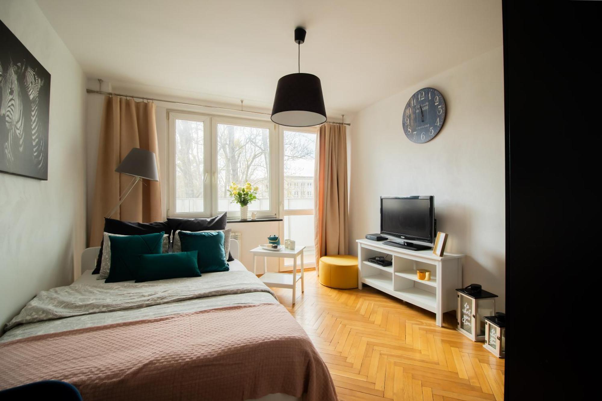 Piotrapartments - Bruna Green City Apartment Varsóvia Exterior foto